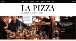 Desktop Screenshot of lapizza.nl