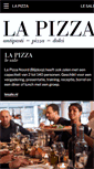 Mobile Screenshot of lapizza.nl