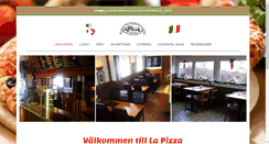 Desktop Screenshot of lapizza.se